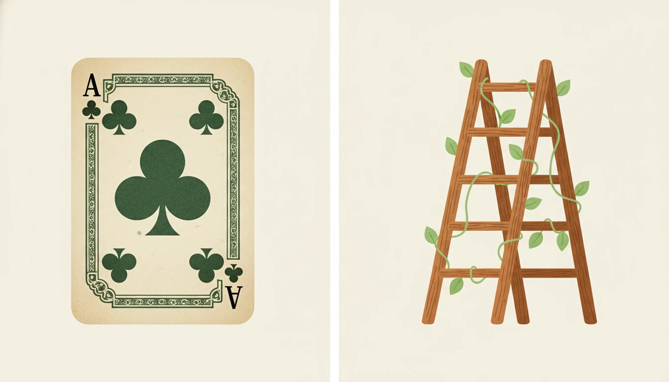 El Torero Risiko-Feature Karte und Leiter